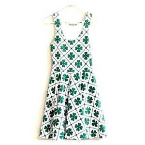 St. Patrick’s Day Four Leaf Clover Dress